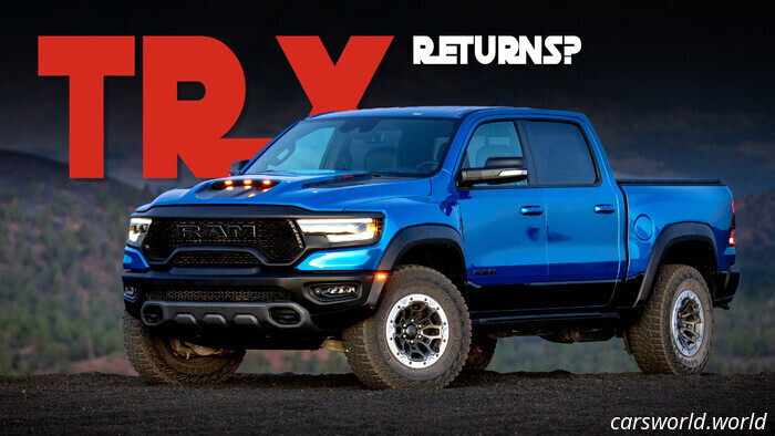 Documento Filtrado Revela El Regreso Del Hemi V8 De Ram, Nuevos Jeeps, TRX Y Más / Carscoops